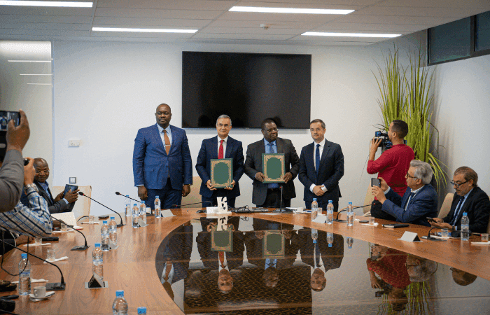 Accord de Coopération Académique et Scientifique entre l'Université de Bangui et l'UEMF