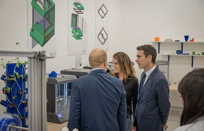 Visite de Courtoisie à l'UEMF du Nouvel Ambassadeur d'Espagne à Rabat, S.E. Enrique Ojeda Vila