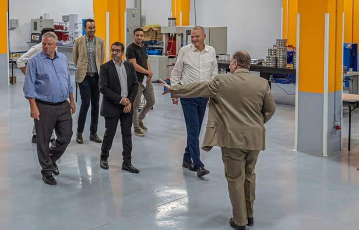 L'Université Euromed de Fès reçoit Alten et Bosch Allemagne