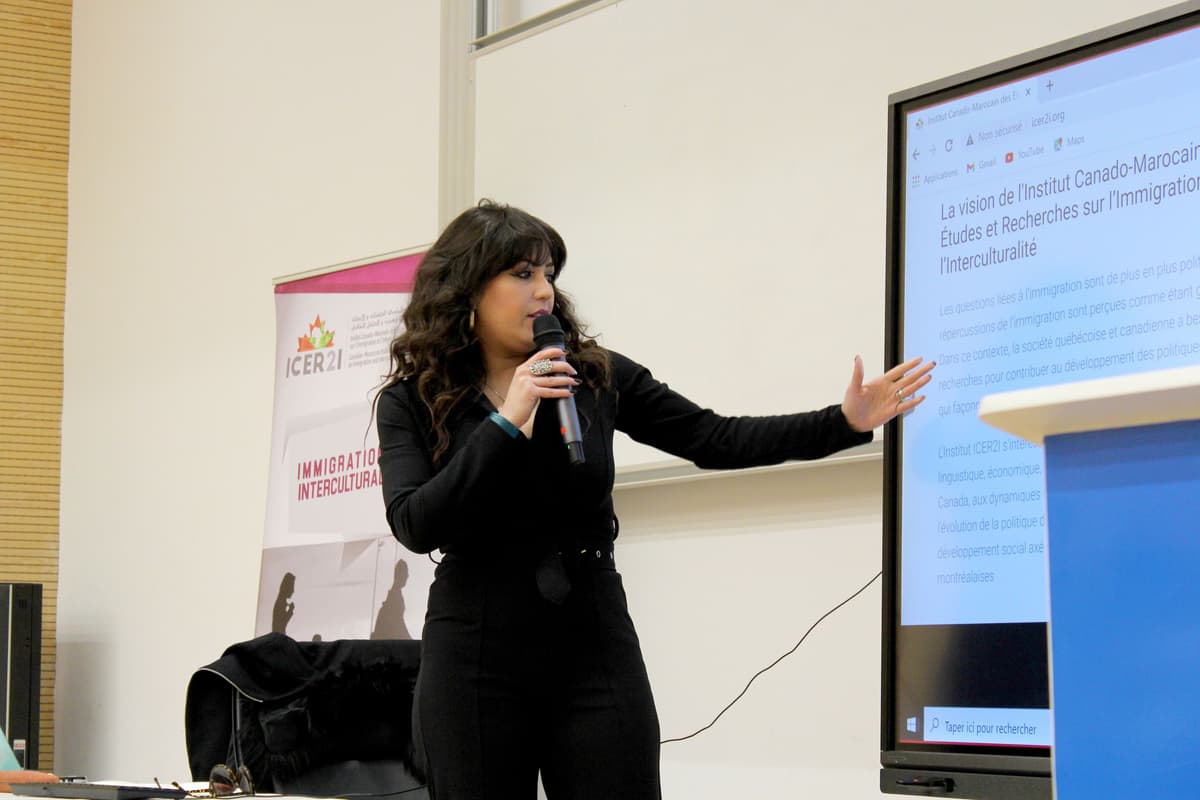 Conférence du Dre. Fayrouz Faouzi, sociologue et consultante en droit d’immigration à Montréal