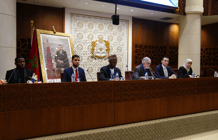 Premier sommet des jeunes africains et euro-méditerranéens de l’Université Euromed de Fès : Ouverture euro-méditerranéenne et transatlantique : Relever ensemble les défis de demain