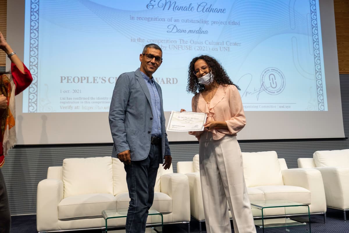 Trois étudiantes de l’EMADU remportent le "People’s Choice Award" d’une competition internationale