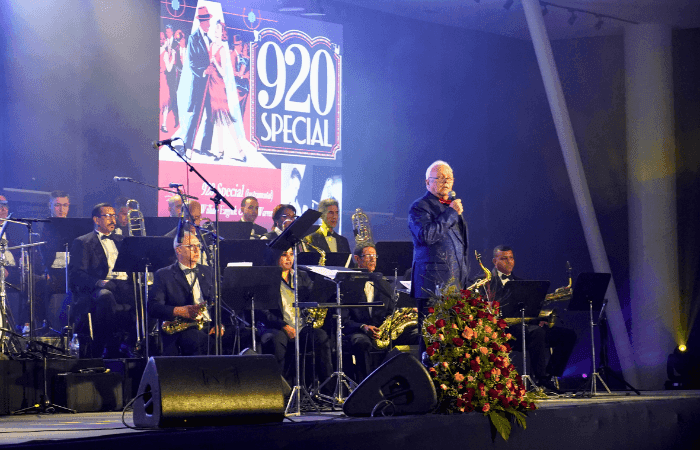 Une soirée d’exception en hommage à Frank Sinatra