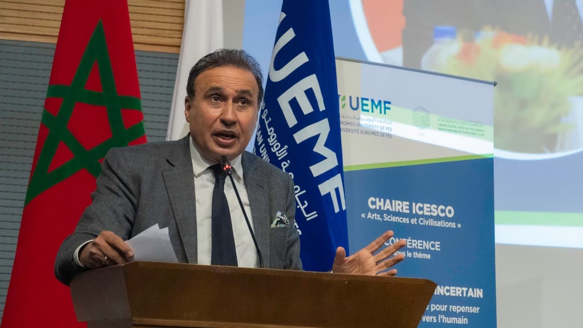 La Chaire ICESCO « Arts, Sciences et Civilisations » organise une conférence : « le monde aujourd’hui face à l’incertain : quel rôle pour la culture dans l’édification d’une pensée nouvelle de l’humain ? »