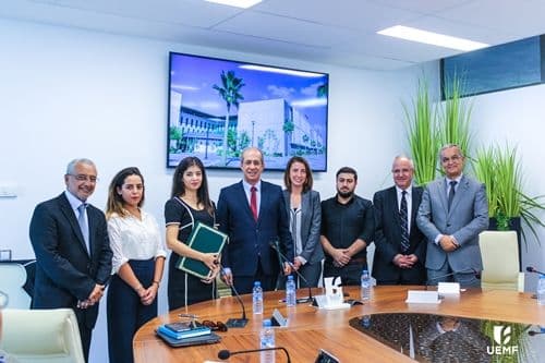 Convention Cadre de Partenariat entre Huawei Mobile et l'Université Euromed de Fès