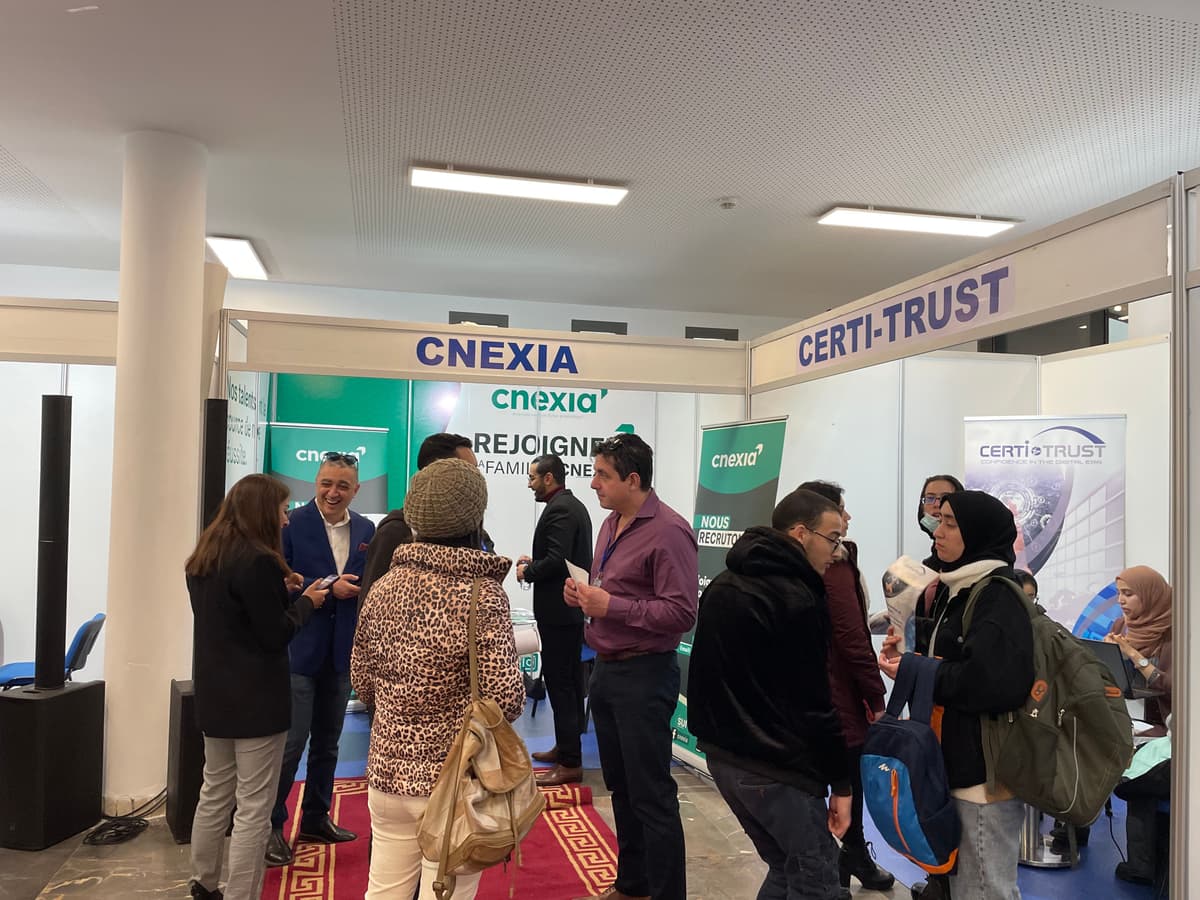 L'Euromed Career Day : une première édition riche en échange entre étudiants de l'UEMF et professionnels