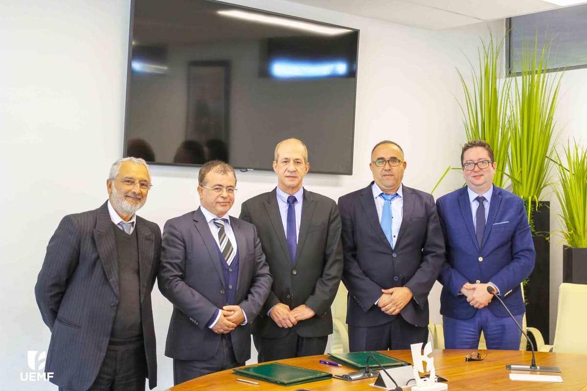 Nouveau partenariat entre la société ECS Informatique et l’Université Euromed de Fès