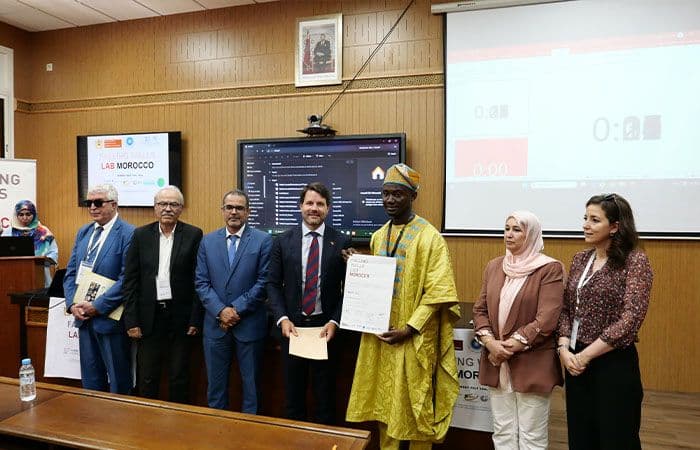 Participation distinguée au Falling Walls Lab Morocco