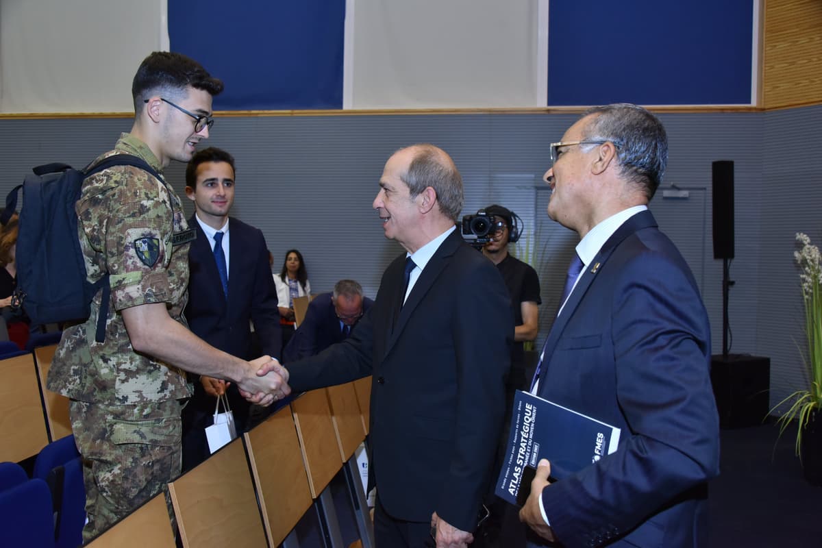 Un séminaire de formation par L'UEMF et la Fondation Méditerranéenne d’Études Stratégiques (FMES) sur les enjeux, risques et opportunités communs aux deux rives de la Méditerranée