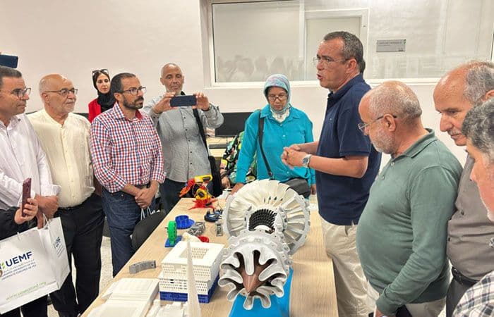 L’UEMF ouvre ses portes aux représentants des parents d’élèves des lycées de Fès