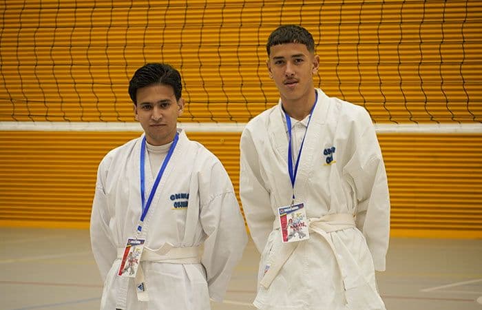 L’UEMF accueille la 3ᵉ édition de l’Open National de Para-Karaté Kata