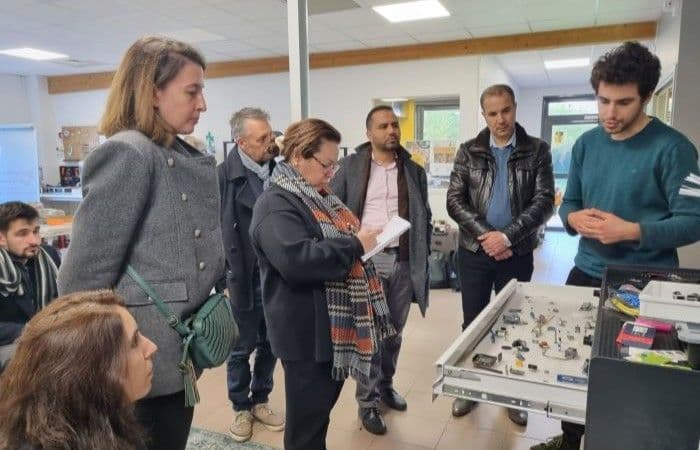Voyage d’études au profit des membres du Pôle Régional d'Innovation et d'Entrepreneuriat AgriTech