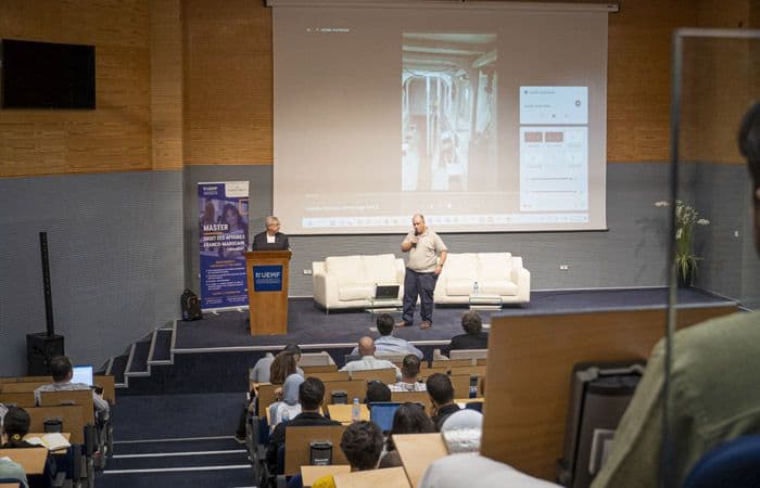 Visite du Consortium HVM à l’UEMF en amont du World Power-to-X Summit : Autour de l’hydrogène vert