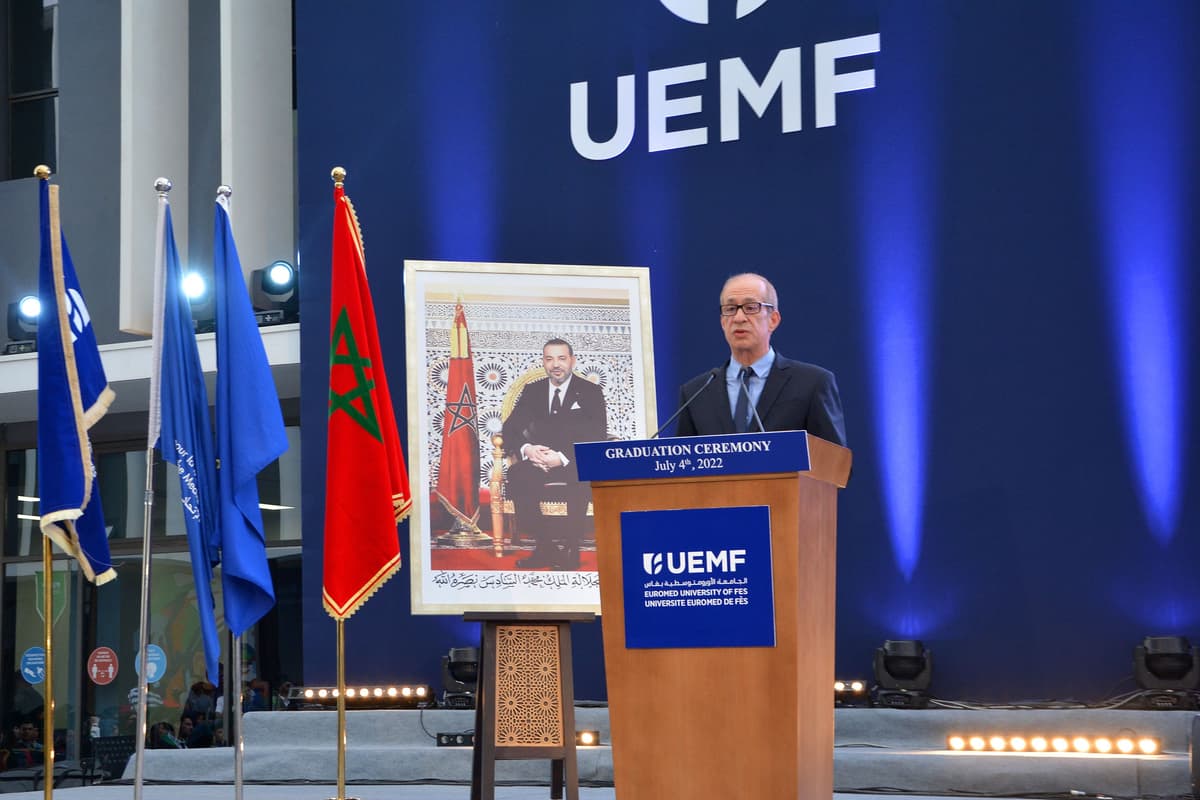 Cérémonie officielle de remise des diplômes en l’honneur des étudiants diplômés de l’UEMF