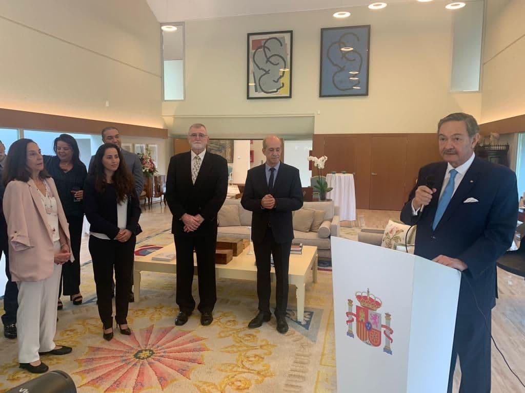 Pr. Mostapha Bousmina décoré de la Croix de Commandeur de l’Ordre du Mérite Civil d’Espagne