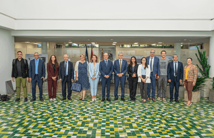L'UEMF reçoit S.E. Monsieur Robert Dölger, Ambassadeur de la République Fédérale d'Allemagne à Rabat