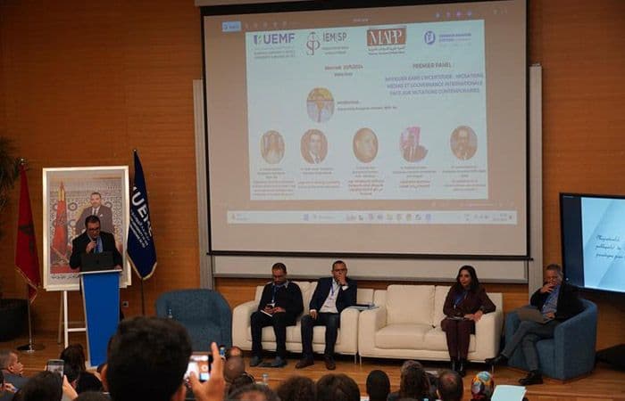 Colloque international à l’UEMF : Une réflexion sur la régulation et la gouvernance face à la complexité sociale