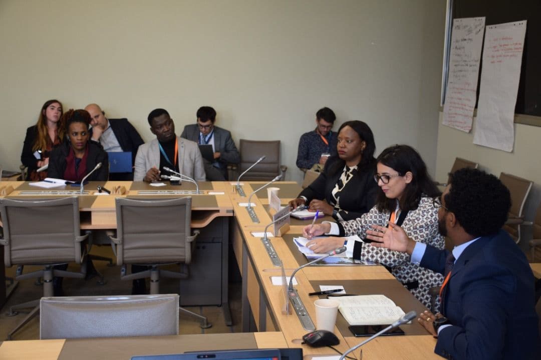 Pr. Hafsa El Bekri a modéré un workshop au Forum public de l'Organisation Mondiale du Commerce (OMC)