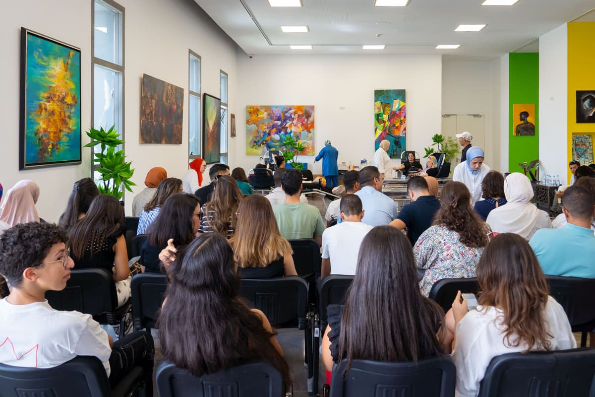 L’élan de solidarité s’organise à l’Université Euromed de Fès suite au séisme qui a frappé notre pays