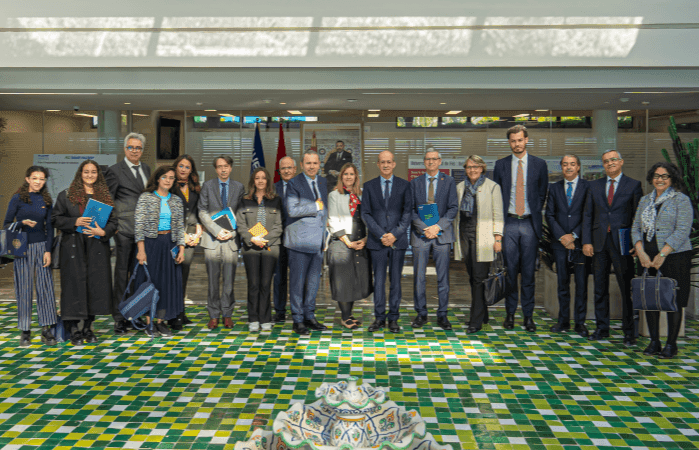 VISITE FRANCO-ALLEMANDE : Opportunités de partenariat et de coopération entre l'Europe, le Maroc et l'Afrique