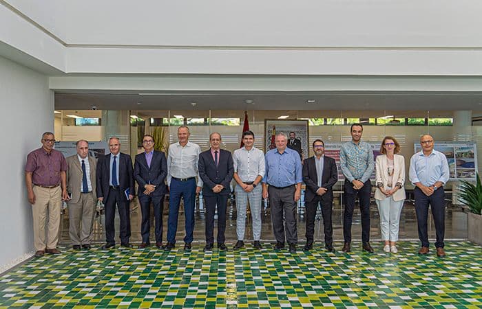 L'Université Euromed de Fès reçoit Alten et Bosch Allemagne