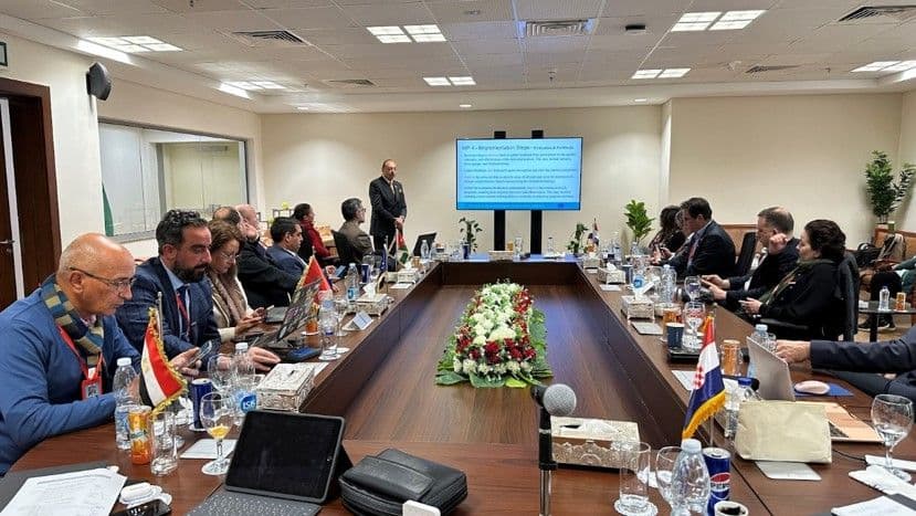 Réunion de Lancement du Projet MLUMSE au Caire : Une Collaboration pour la Modernisation de la Gestion Urbaine en Méditerranée