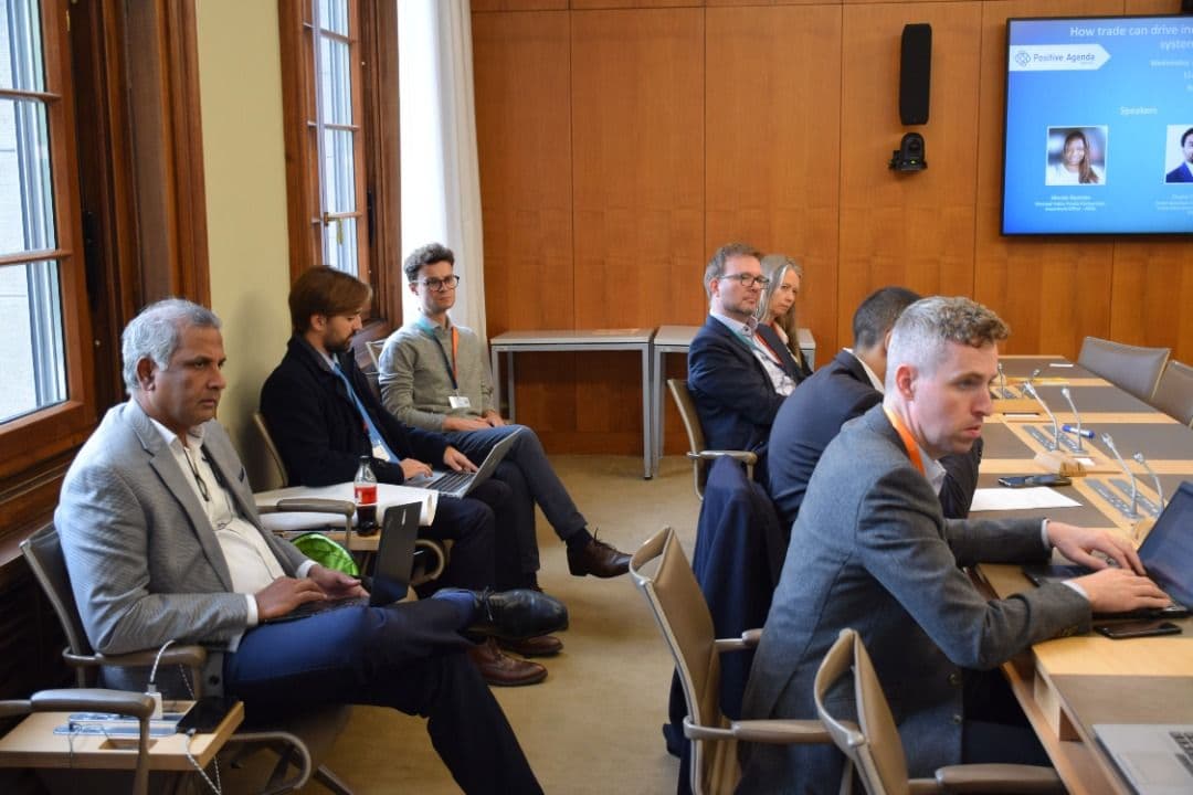 Pr. Hafsa El Bekri a modéré un workshop au Forum public de l'Organisation Mondiale du Commerce (OMC)