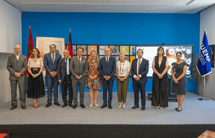 Signature de la convention de financement du projet "Usine Ecole Pilote 4.0" cofinancé par la filiale de la KFW, la Facilité Investissements pour l’emploi (IFE)