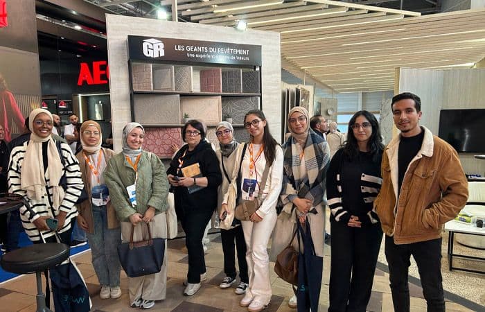 L'EMADU en immersion au Salon International du Bâtiment d’El Jadida