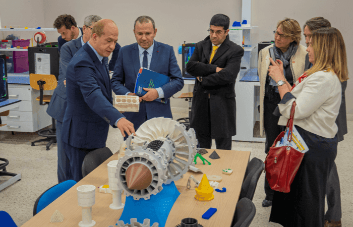 VISITE FRANCO-ALLEMANDE : Opportunités de partenariat et de coopération entre l'Europe, le Maroc et l'Afrique