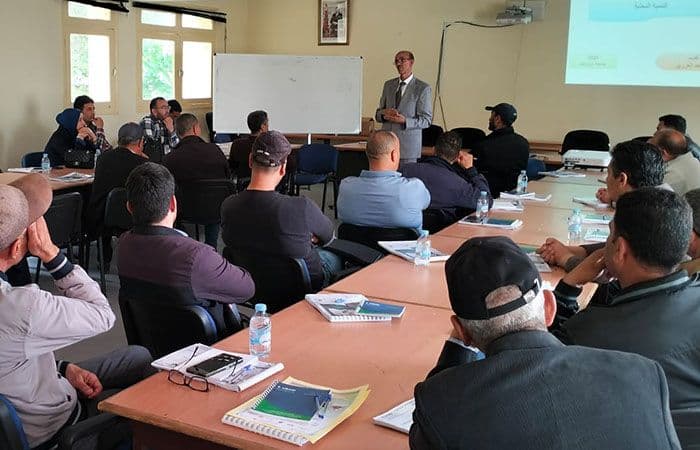 Programme de formation des élus et personnel de la région Fès-Meknès