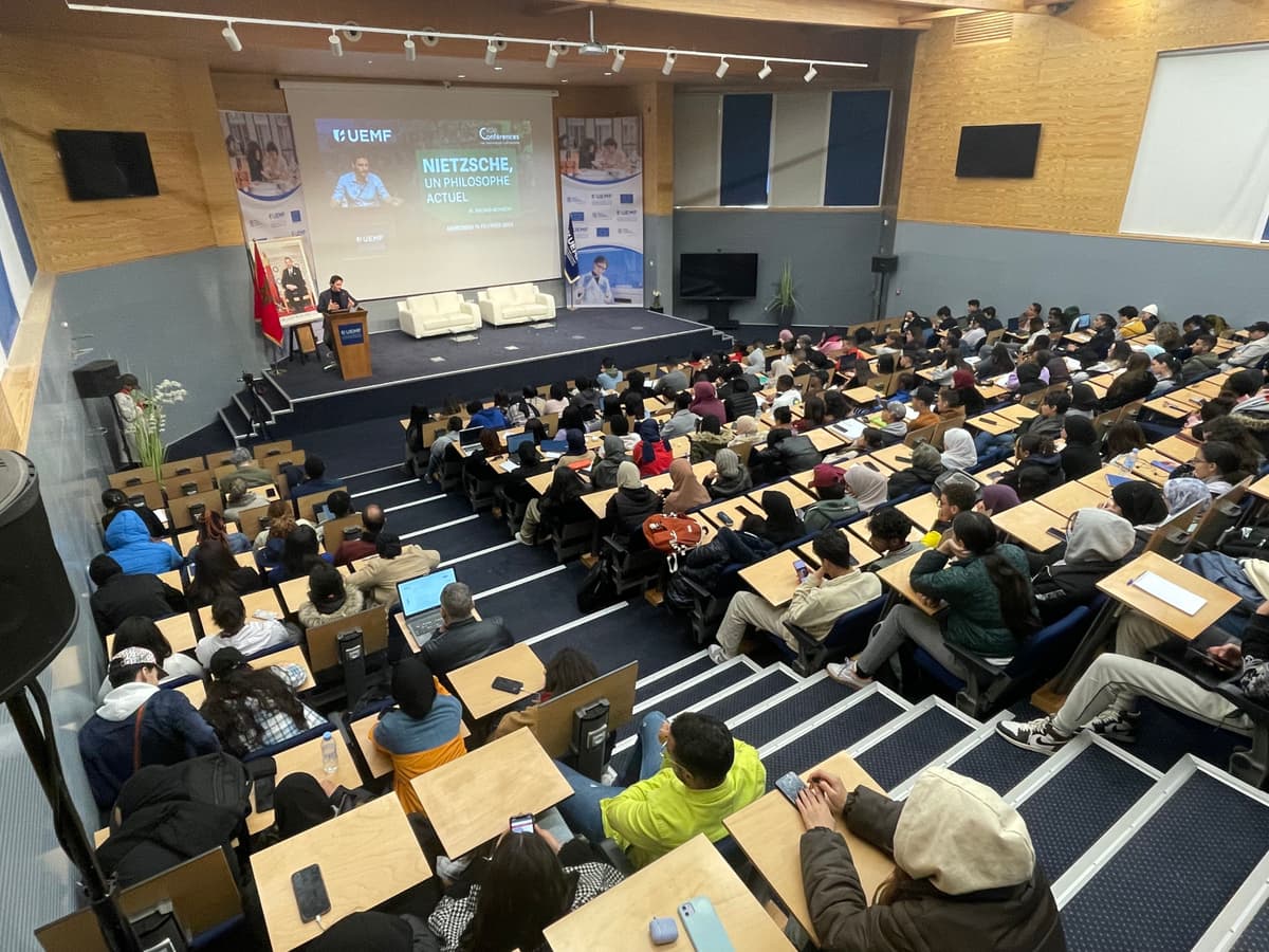 "Friedrich Nietzsche, un philosophe actuel" par Rachid Achachi