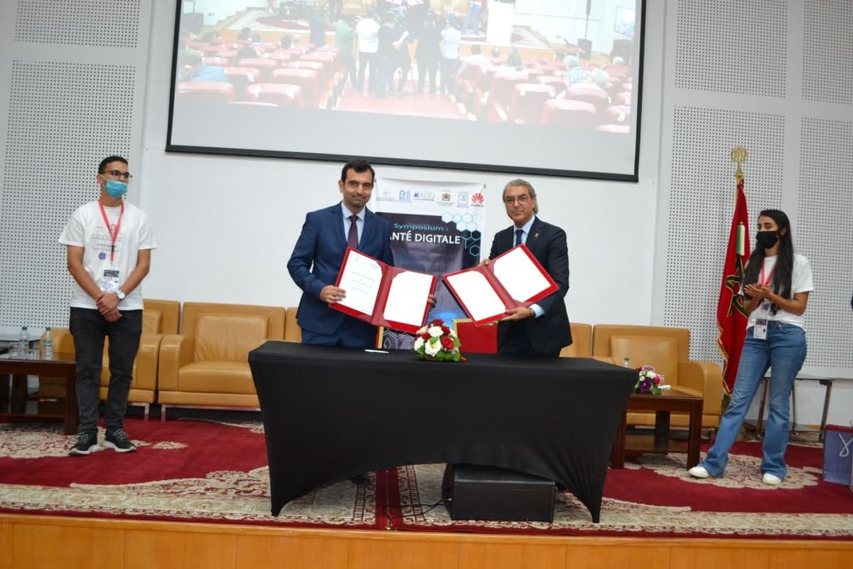 Convention de partenariat dans le cadre d'un Symposium sur la santé digitale