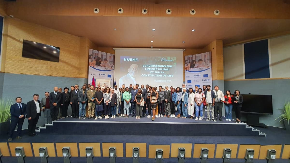 L’Université Euromed de Fès reçoit Dr. Cheick Modibo Diarra, Ex-premier ministre du Mali