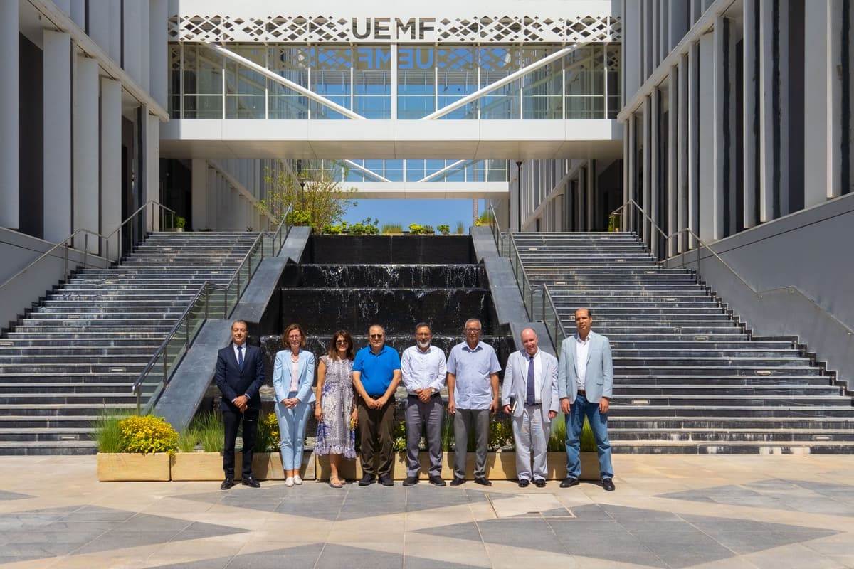 L’UEMF accueille l’Université George Washington pour un nouveau partenariat de collaboration