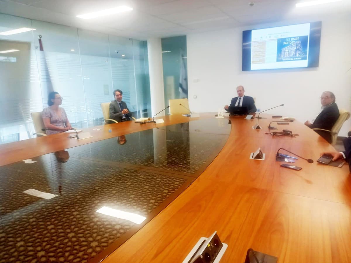 L'UEMF reçoit une délégation de l’Ambassade de France