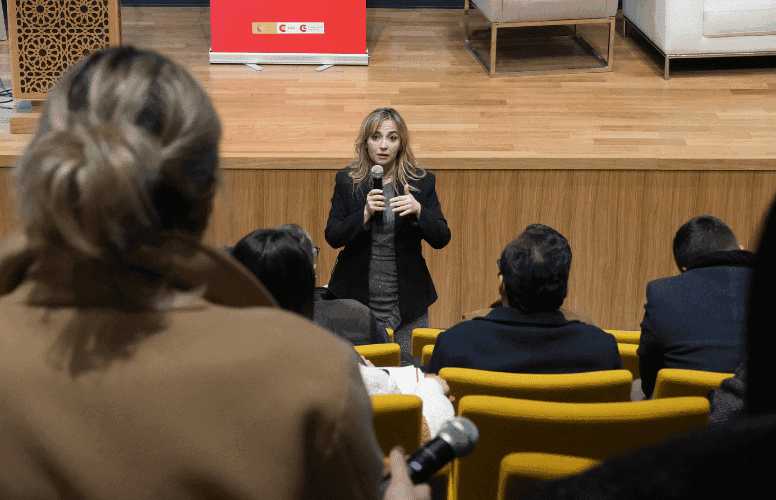 Développement cognitif et sciences humaines : conférence de Pr. Majda Nniya en collaboration avec l’Institut Cervantes