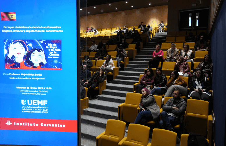 Développement cognitif et sciences humaines : conférence de Pr. Majda Nniya en collaboration avec l’Institut Cervantes