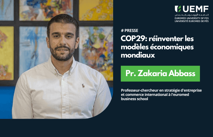 COP29: Réinventer les modèles économiques mondiaux
