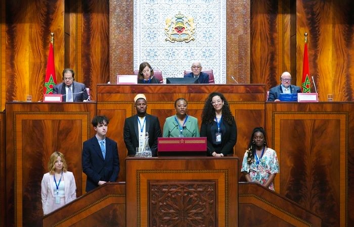 UEMF students make the voices of young Africans and Euro-Mediterraneans heard before the Parliamentary Assembly of the Union for the Mediterranean