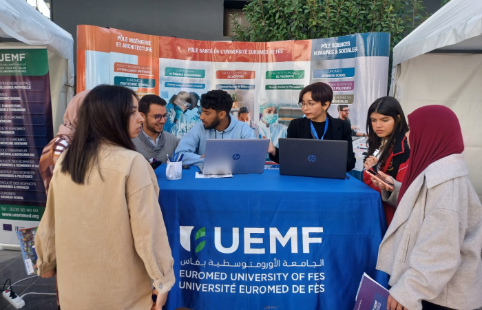 [JPO]: The Euromed University of Fez opened its doors to future students