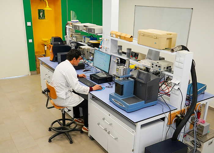 Plataforma de investigación UEMF