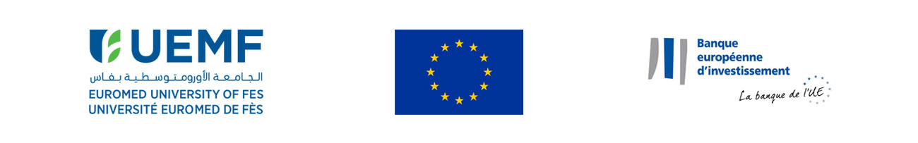 Asociación de la Unión Europea, el Banco Europeo de Inversiones y la Universidad Euromed de Fez 
