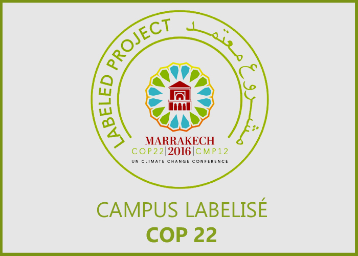 Eco Campus labeled COP 22
