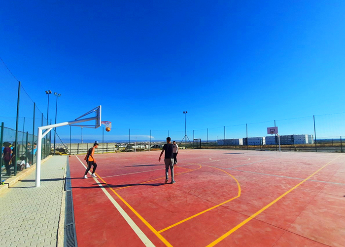 UEMF basketball court